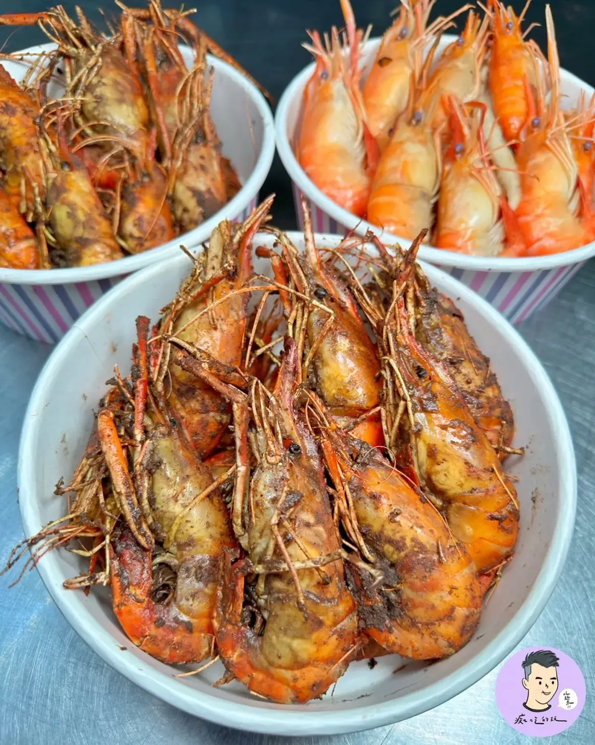 蝦控吃起來!台南現撈「活蝦料理」免剝蝦殼爽嗑,滿滿蝦膏+蝦肉痛風爆表 蝦控吃起來!台南現撈「活蝦料理」免剝蝦殼爽嗑,滿滿蝦膏+蝦肉痛風爆表