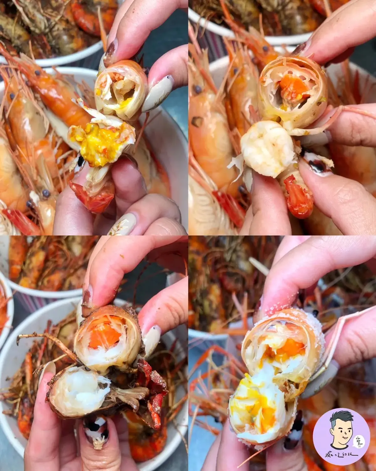 蝦控吃起來!台南現撈「活蝦料理」免剝蝦殼爽嗑,滿滿蝦膏+蝦肉痛風爆表 蝦控吃起來!台南現撈「活蝦料理」免剝蝦殼爽嗑,滿滿蝦膏+蝦肉痛風爆表