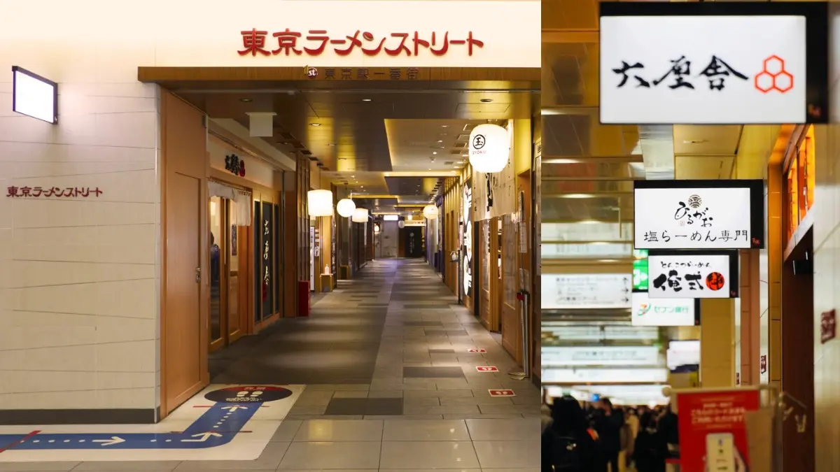 飛東京第１站！「東京站一番街」最新攻略：動漫人物＋拉麵街，３大伴手禮曝
