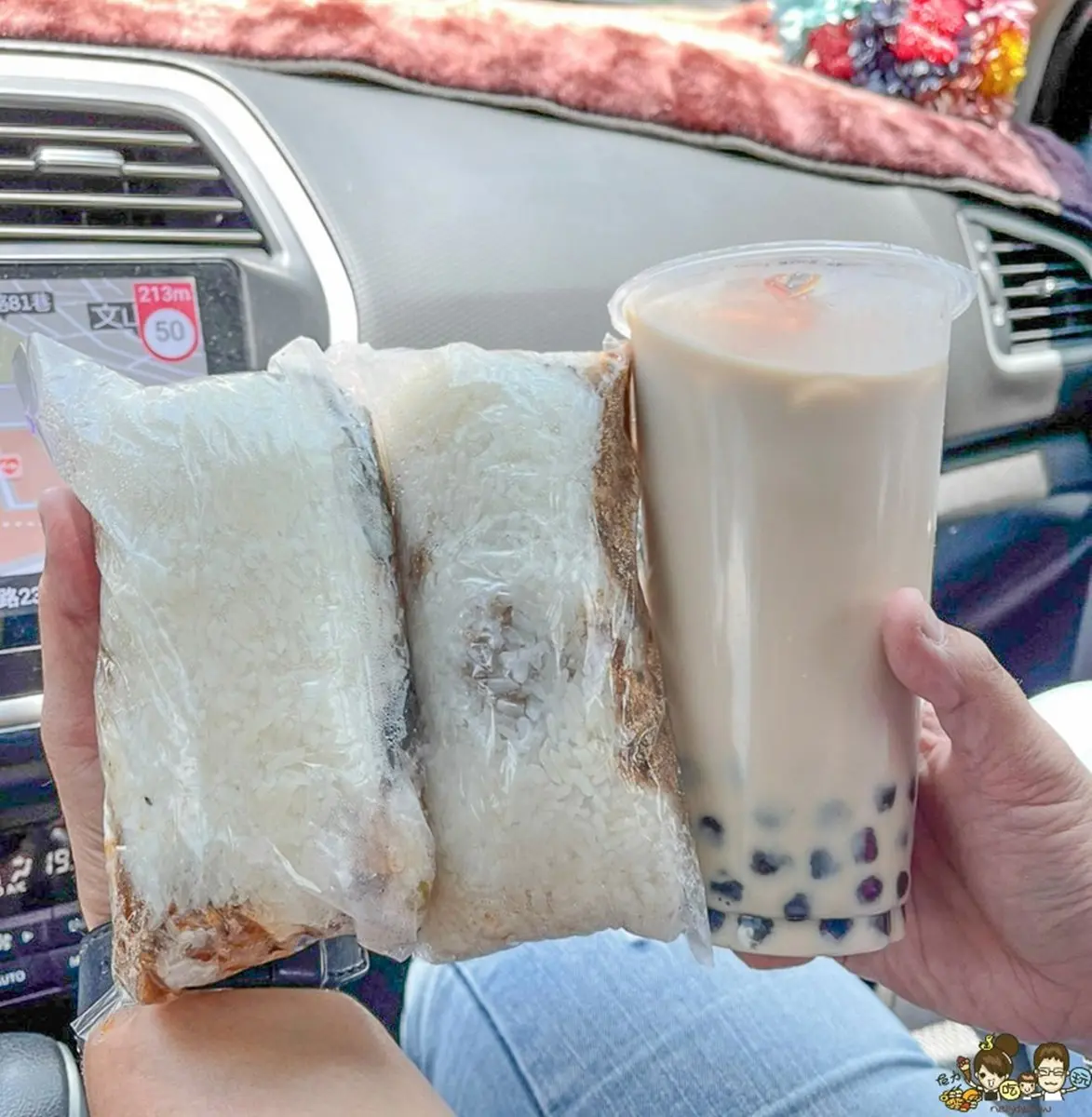 就是怕你吃不飽！高雄６家大分量早餐：蛋黃瀑布肉排、巨人飯糰抵２餐