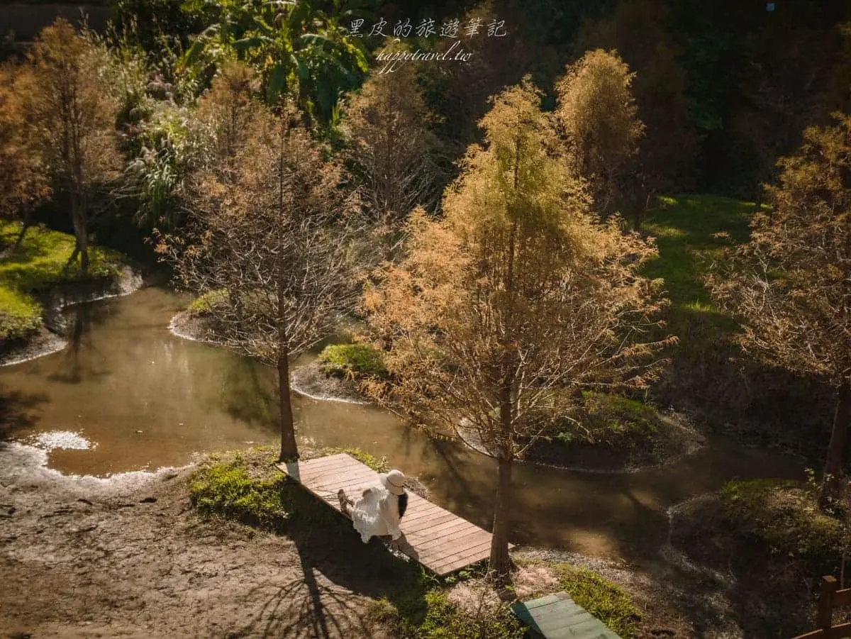 １秒環遊世界！偽出國祕境神還原京都街道、古羅馬城場景，再順拍漸層落羽松