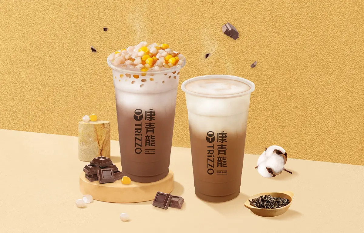 冬日最強「奶蓋巧克力」！手搖飲巧克力季：貢茶巧克力冰奶、康青龍芋圓可可