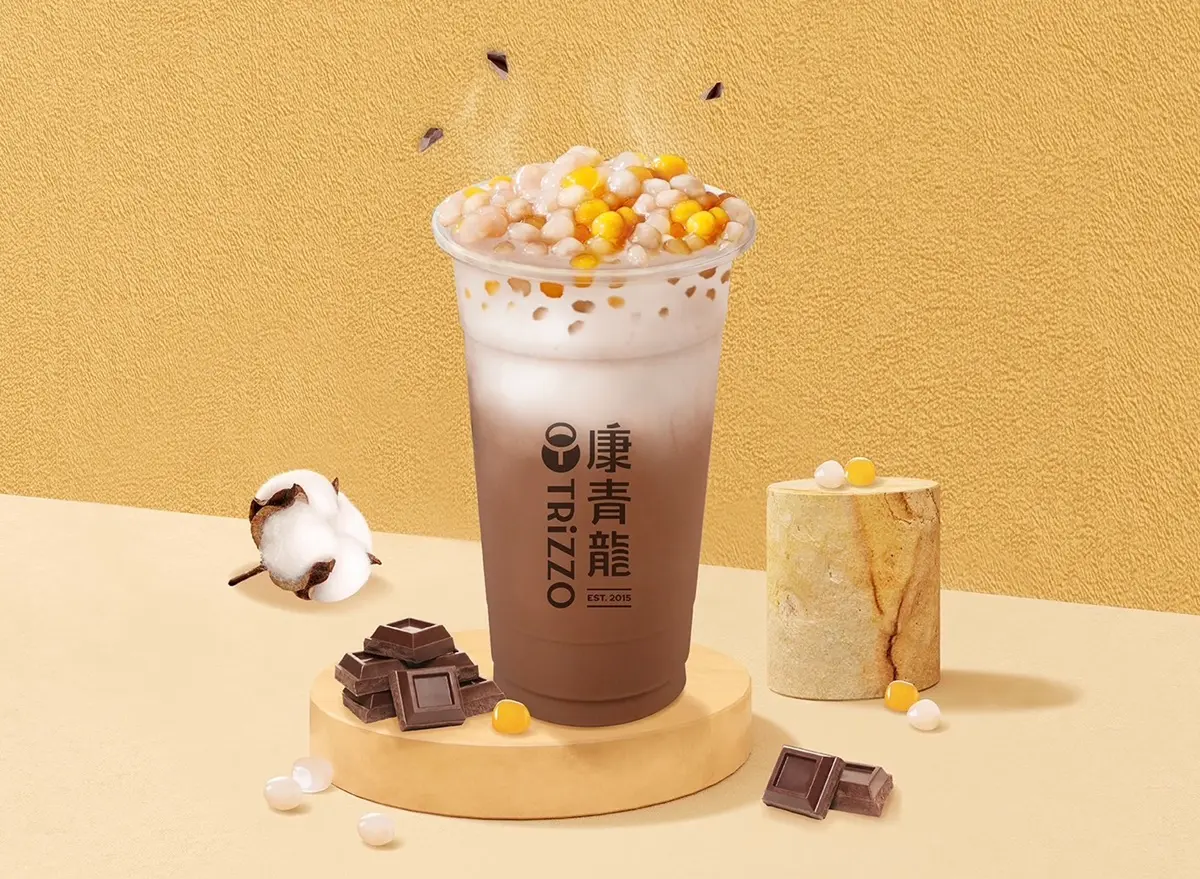 冬日最強「奶蓋巧克力」！手搖飲巧克力季：貢茶巧克力冰奶、康青龍芋圓可可