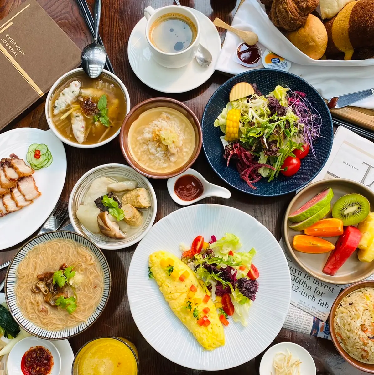 本週12家「買一送一」優惠必收!花園酒店Buffet、星巴克那堤、漢堡王牛肉堡 身分證有1或2吃到飽買一送一!每人330元嗑飯店Buffet,還有牛排快閃優惠