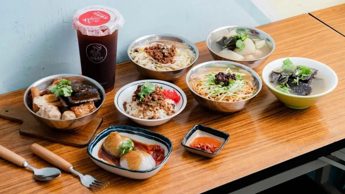 百元內吃飽飽！雙北６家高CP值美食：10元雞油飯、２菜１湯80元、45元大碗麵