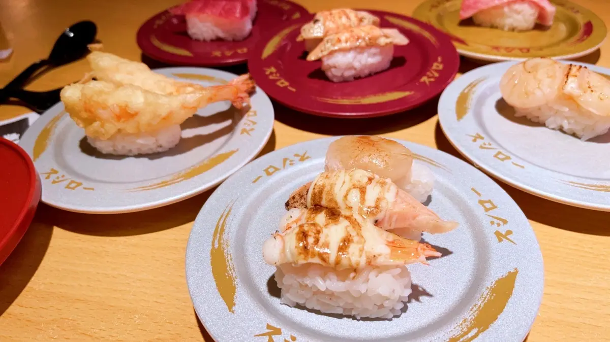 壽司控吃爆！１圖看壽司郎主食排行榜，人氣炙燒３貫僅第４名、第１名賣翻