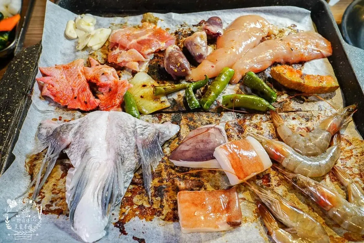 吃到飽最低328元！火烤兩吃80種食材＋韓式料理無限吃，還能自煮海鮮痛風鍋