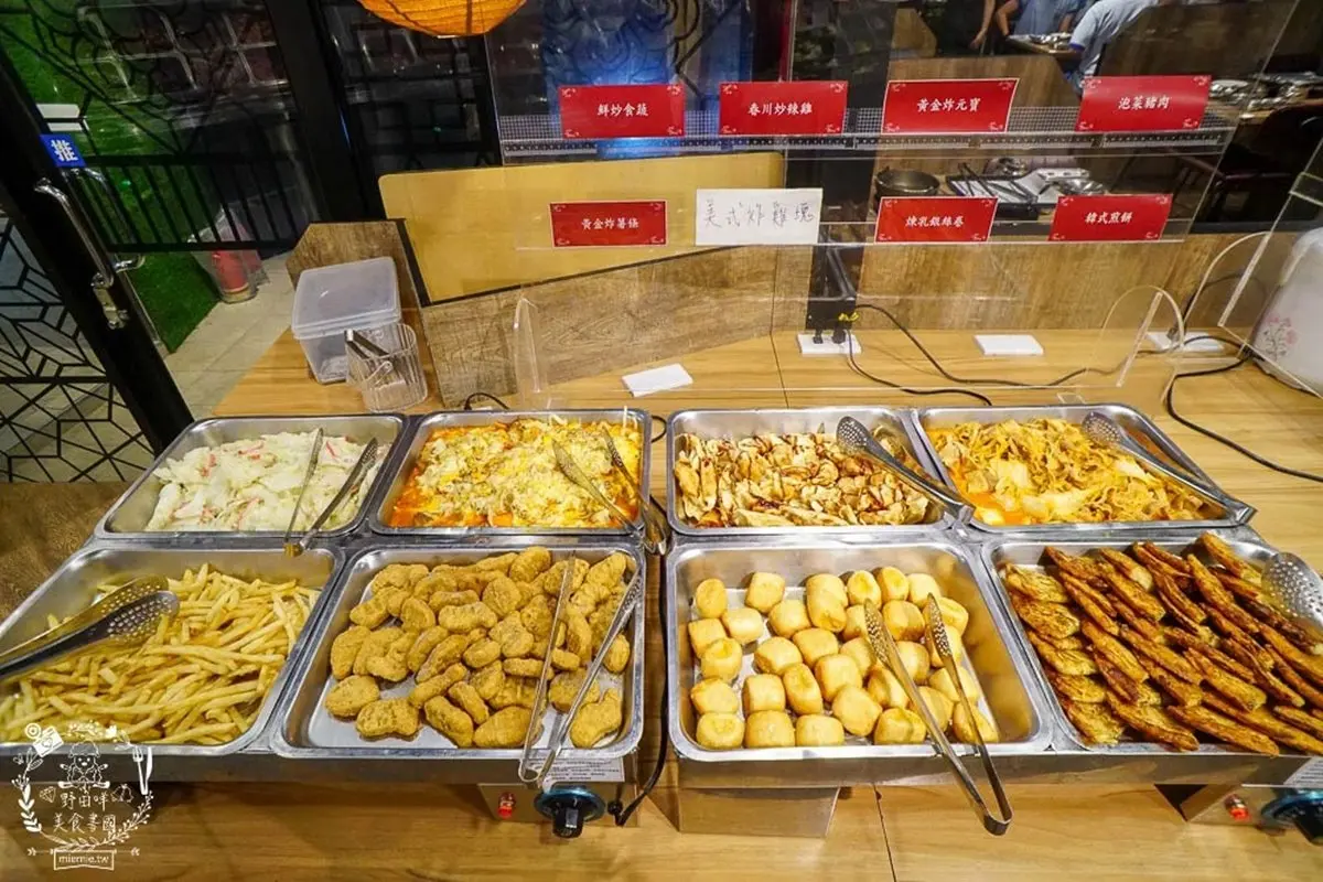 吃到飽最低328元！火烤兩吃80種食材＋韓式料理無限吃，還能自煮海鮮痛風鍋