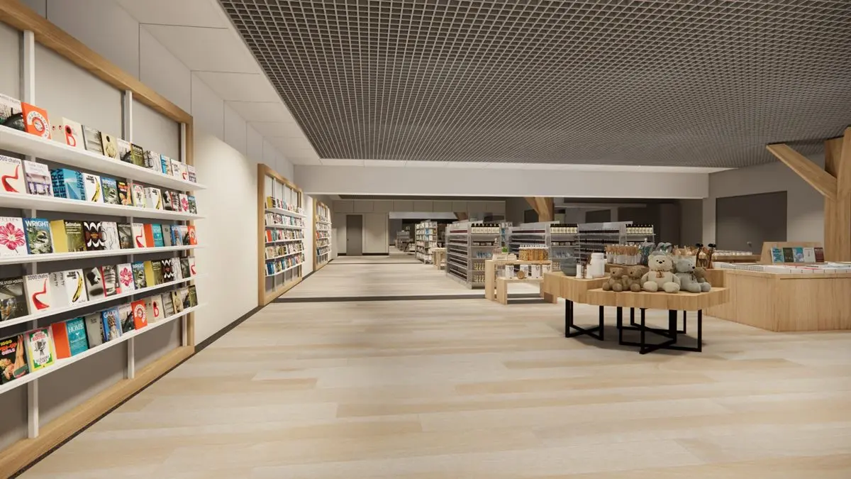 【新開店】300坪「誠品生活捷運敦化店」開逛！必拍列車窗景書店、抽iPhone