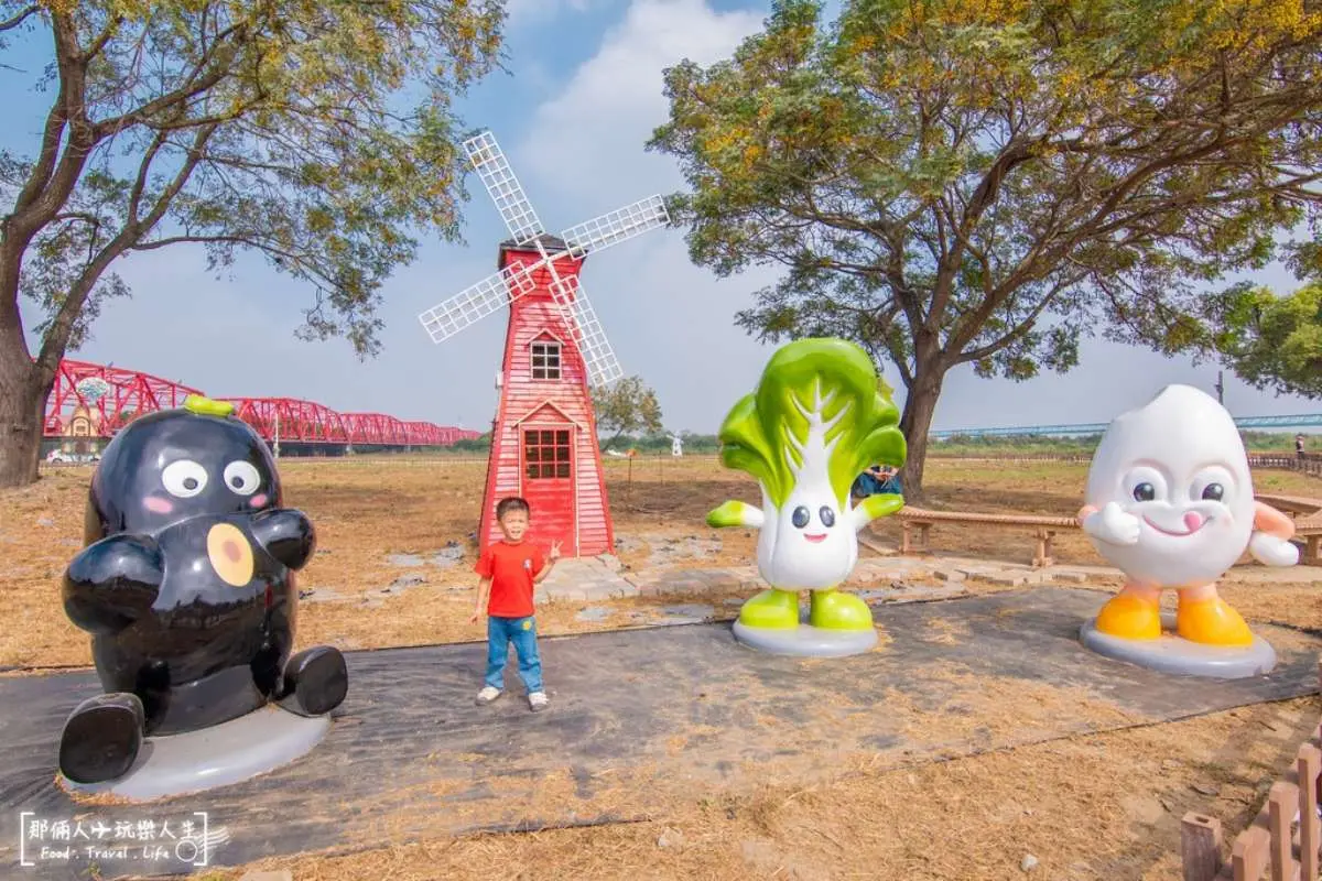 神還原《天外奇蹟》氣球小屋！洗版IG「網美公園」在雲林，再搶拍九重葛祕境