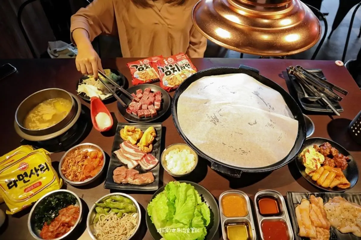 聚餐不傷荷包！ 399元內６韓式烤肉吃到飽：爽嗑13種厚切肉、80種海陸食材任吃