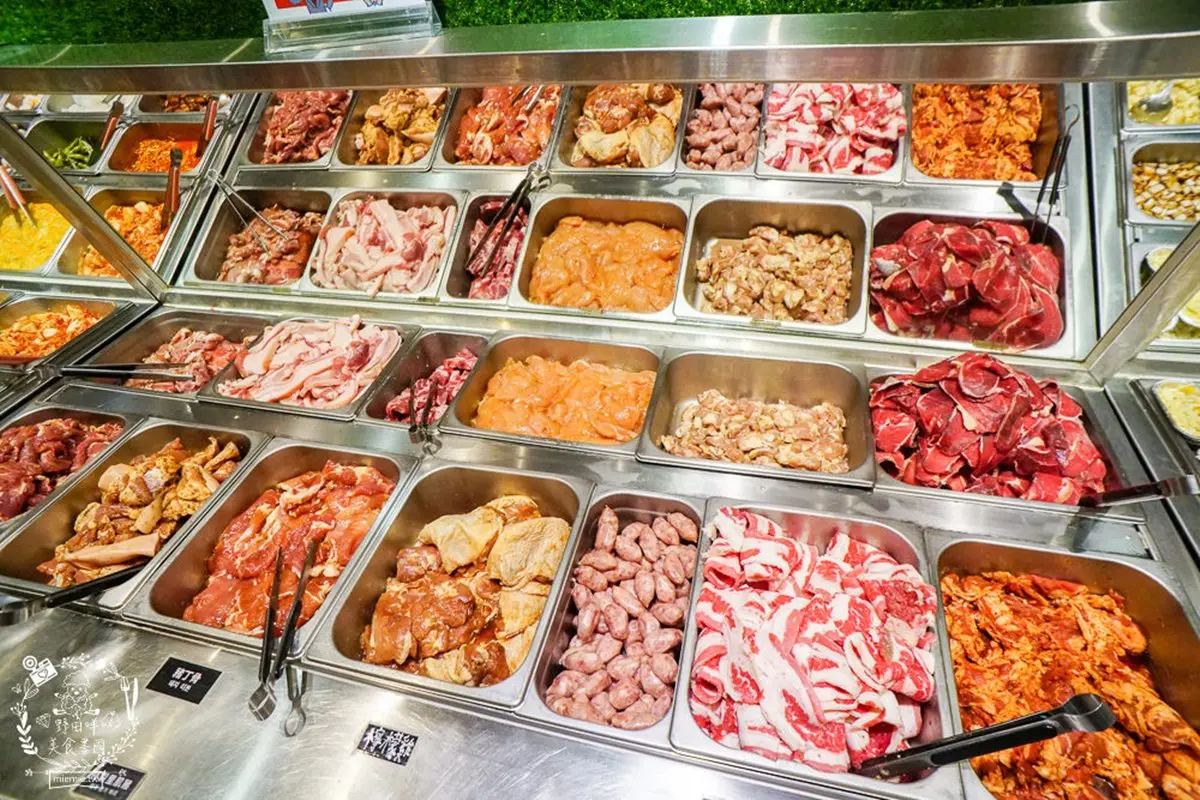 聚餐不傷荷包！ 399元內６韓式烤肉吃到飽：爽嗑13種厚切肉、80種海陸食材任吃