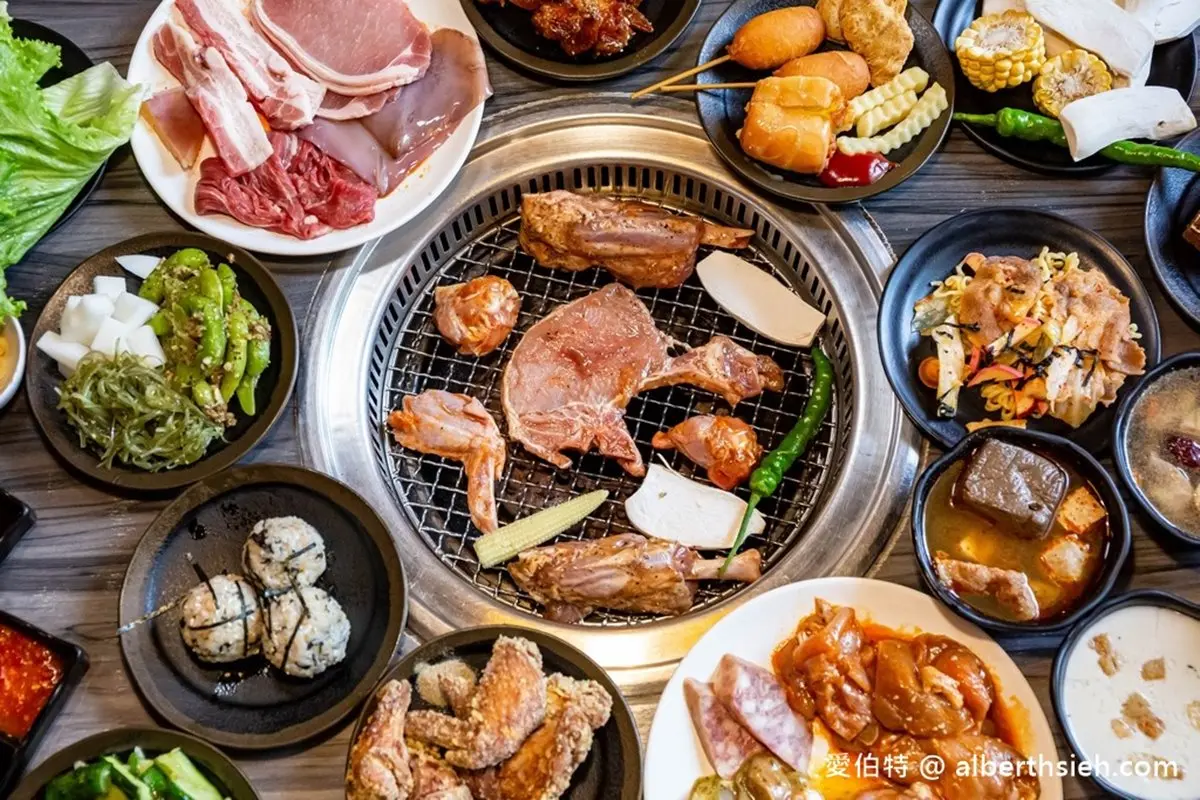 聚餐不傷荷包！ 399元內６韓式烤肉吃到飽：爽嗑13種厚切肉、80種海陸食材任吃