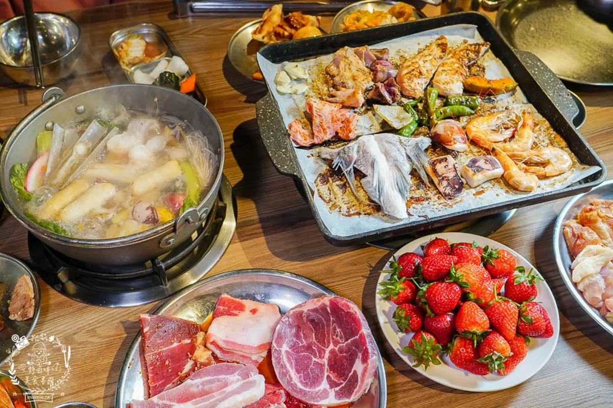 聚餐不傷荷包！ 399元內６韓式烤肉吃到飽：爽嗑13種厚切肉、80種海陸食材任吃