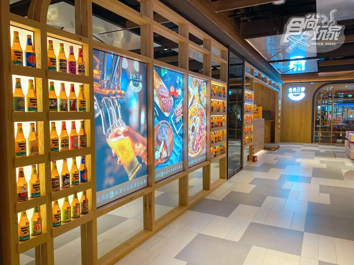 【新開店】超跑專區百貨開逛！必拍韓國街景電影院，整個月對名字免費吃螃蟹