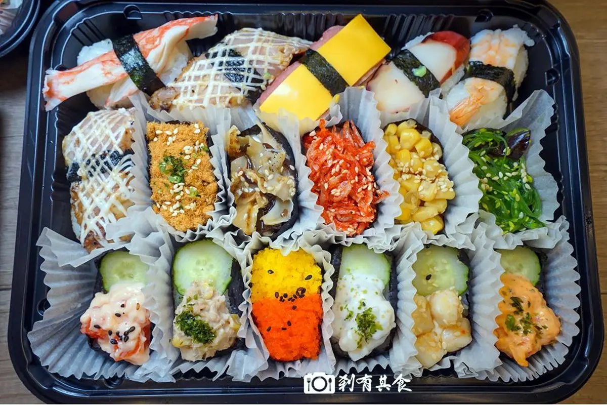 年末開趴必備!5大超澎派外帶壽司拼盤:每顆最低20元、厚切生魚片握壽司 年末開趴必備!5大超澎派外帶壽司拼盤:每顆最低20元、厚切生魚片握壽司