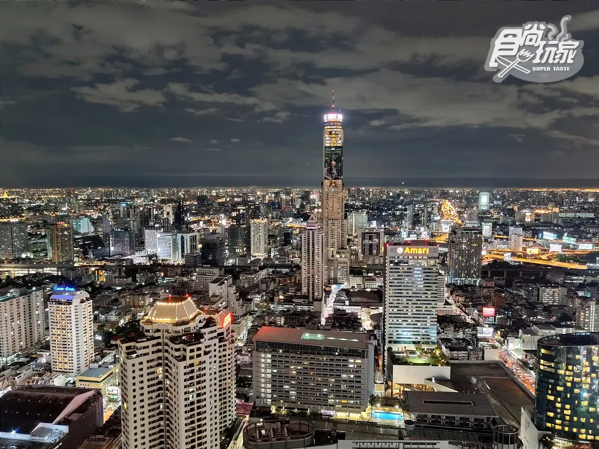 360度無死角夜景！曼谷絕美「高空酒吧」，必訪超隱密新亮點「巧克力洞窟」