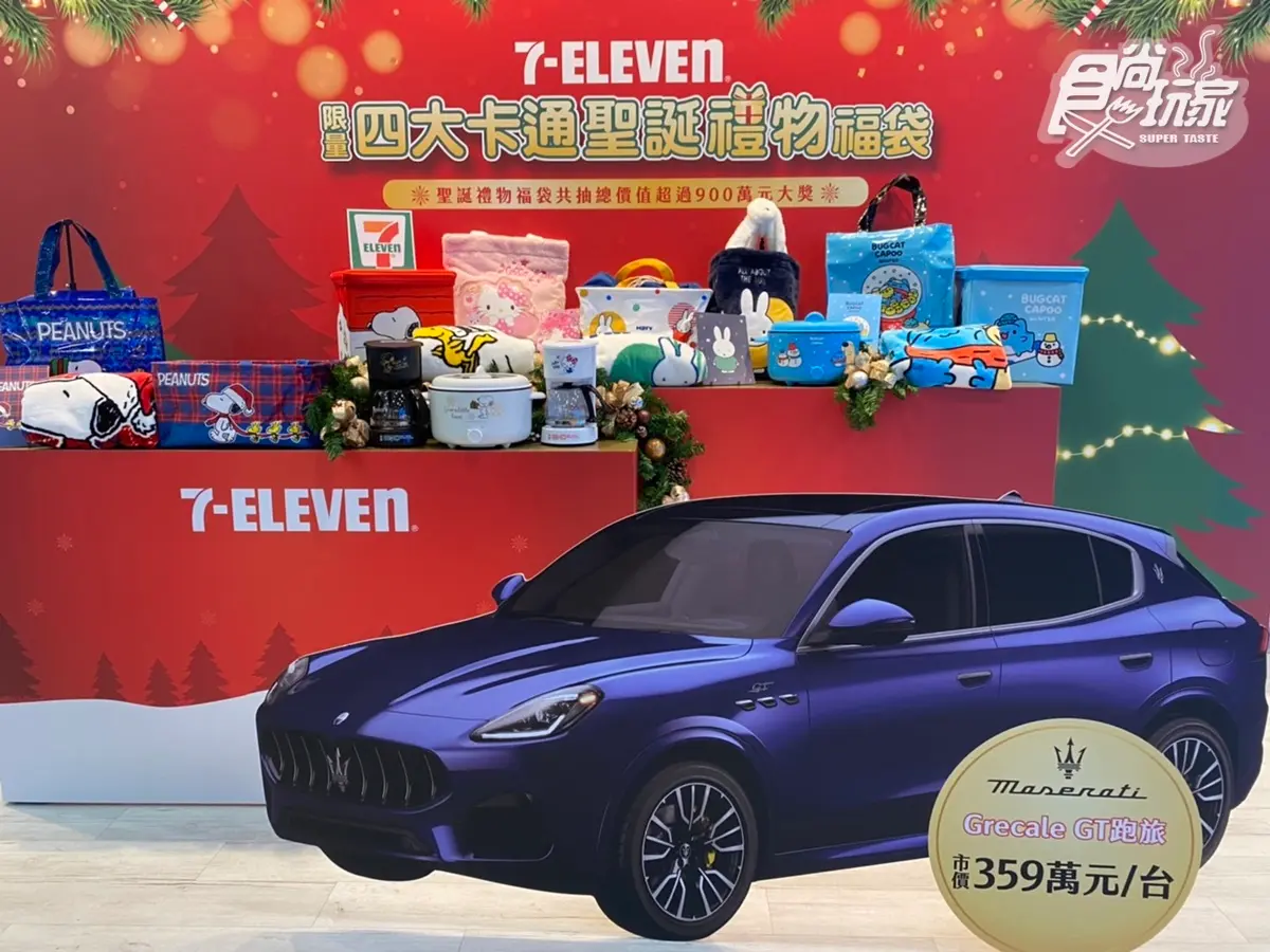 7-11「4大耶誕福袋」開箱!史努比、KITTY、米飛兔、咖波12款,再送咖啡買一送一 7-11「4大耶誕福袋」開箱!史努比、KITTY、米飛兔、咖波12款,再送咖啡買一送一