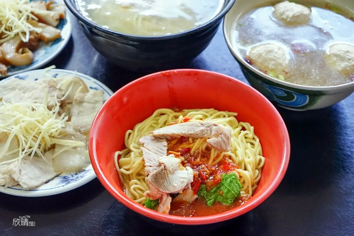 今大關係餐飲麵（今大切仔麵）｜麵類通通25元