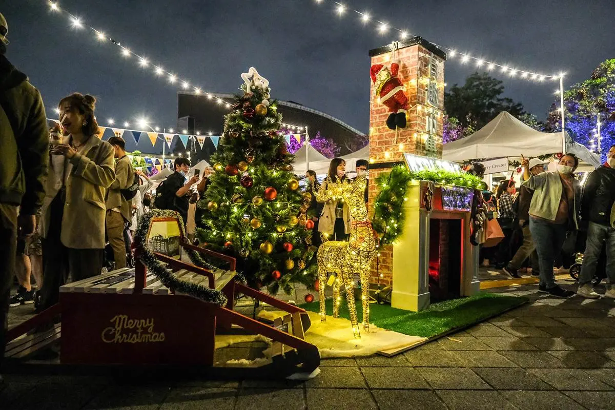 「花博耶誕市集」2天快閃!一次逛爆12台餐車+80間品牌、搶拍水晶泡泡球 「花博耶誕市集」2天快閃!一次逛爆12台餐車+80間品牌、搶拍水晶泡泡球
