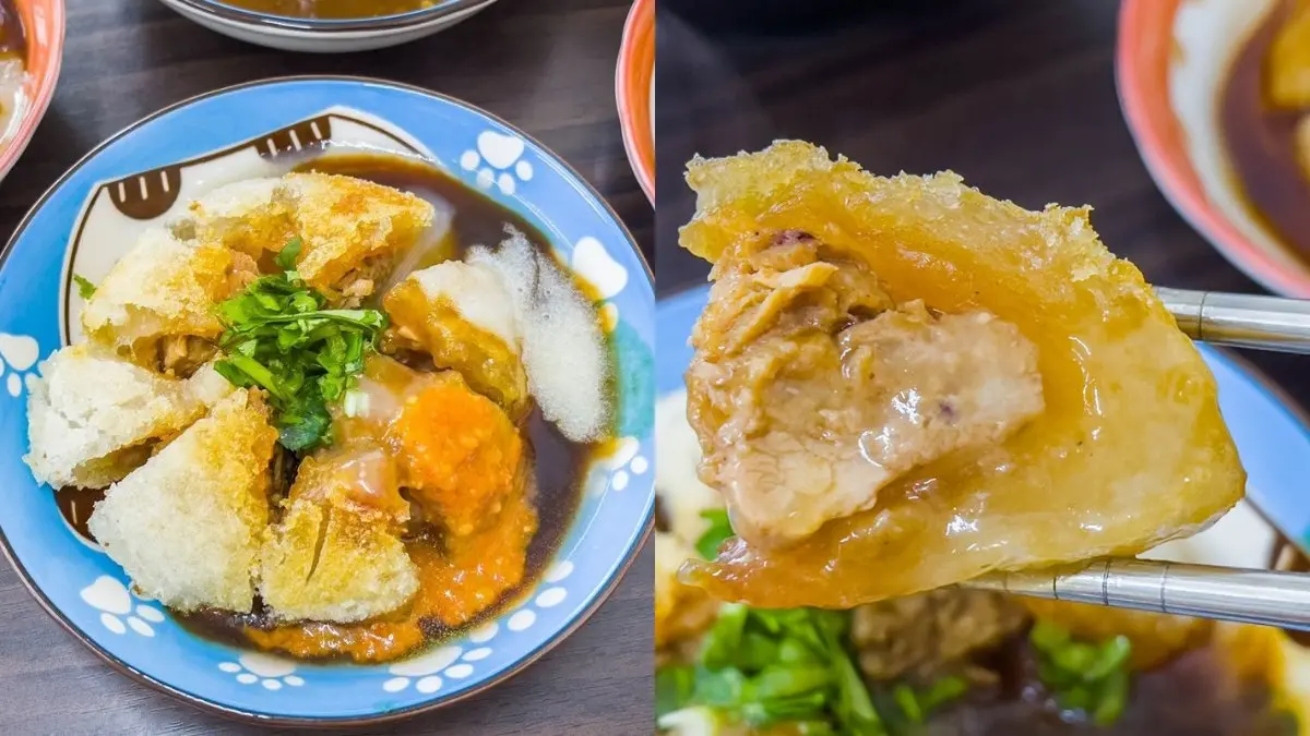 你是哪一派？６家脆皮、清蒸肉圓PK：好評破8000則、１粒12元、排隊人潮爆棚