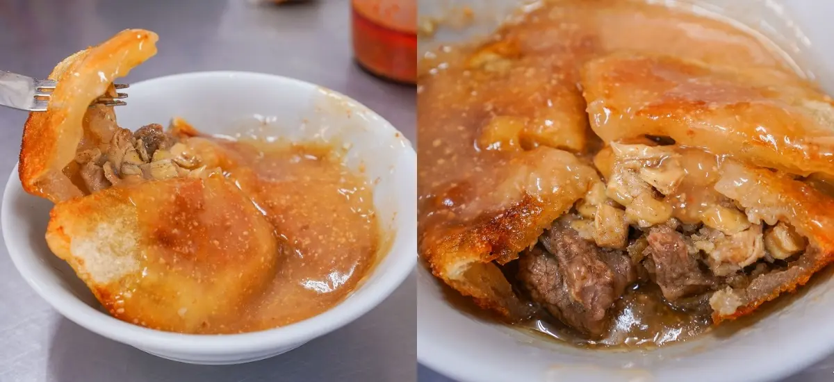 你是哪一派？６家脆皮、清蒸肉圓PK：好評破8000則、１粒12元、排隊人潮爆棚