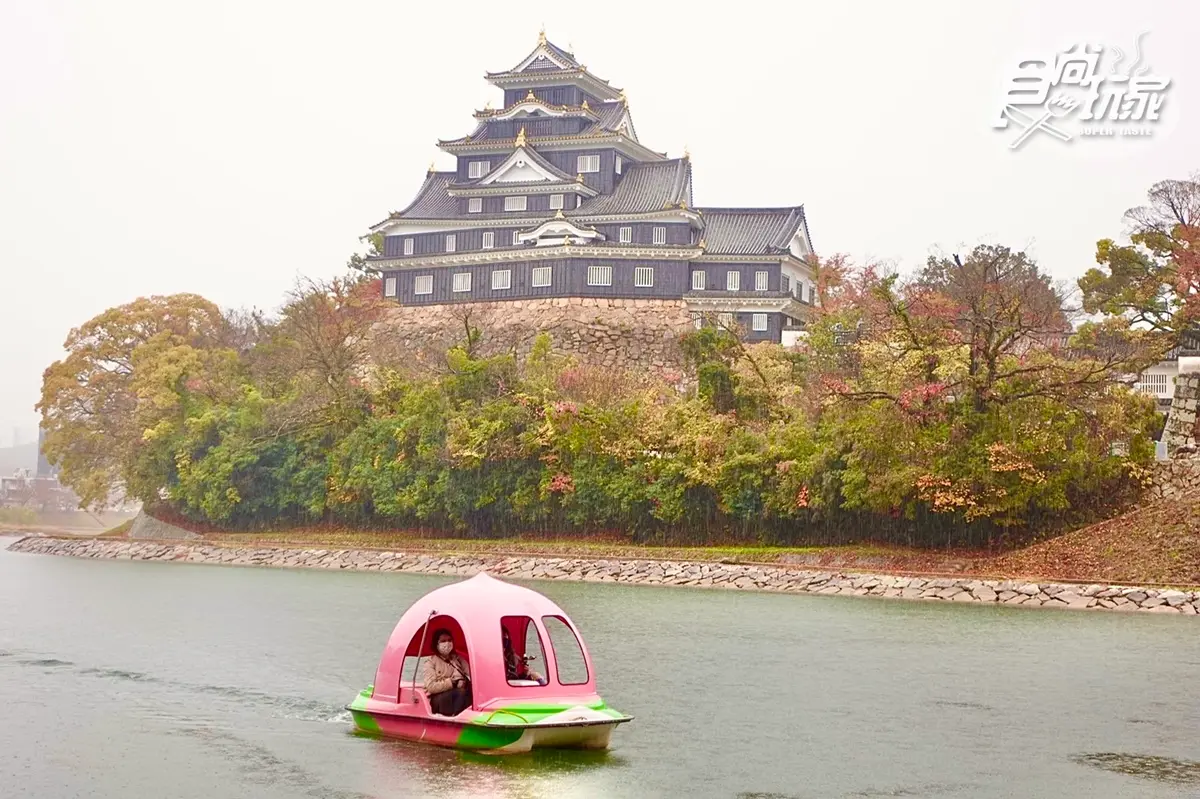 搭超Q桃子船IG拍爆!日本「最帥名城」顏值飆高,再賞後樂園點燈美翻 搭超Q桃子船IG拍爆!日本「最帥名城」顏值飆高,再賞後樂園點燈美翻