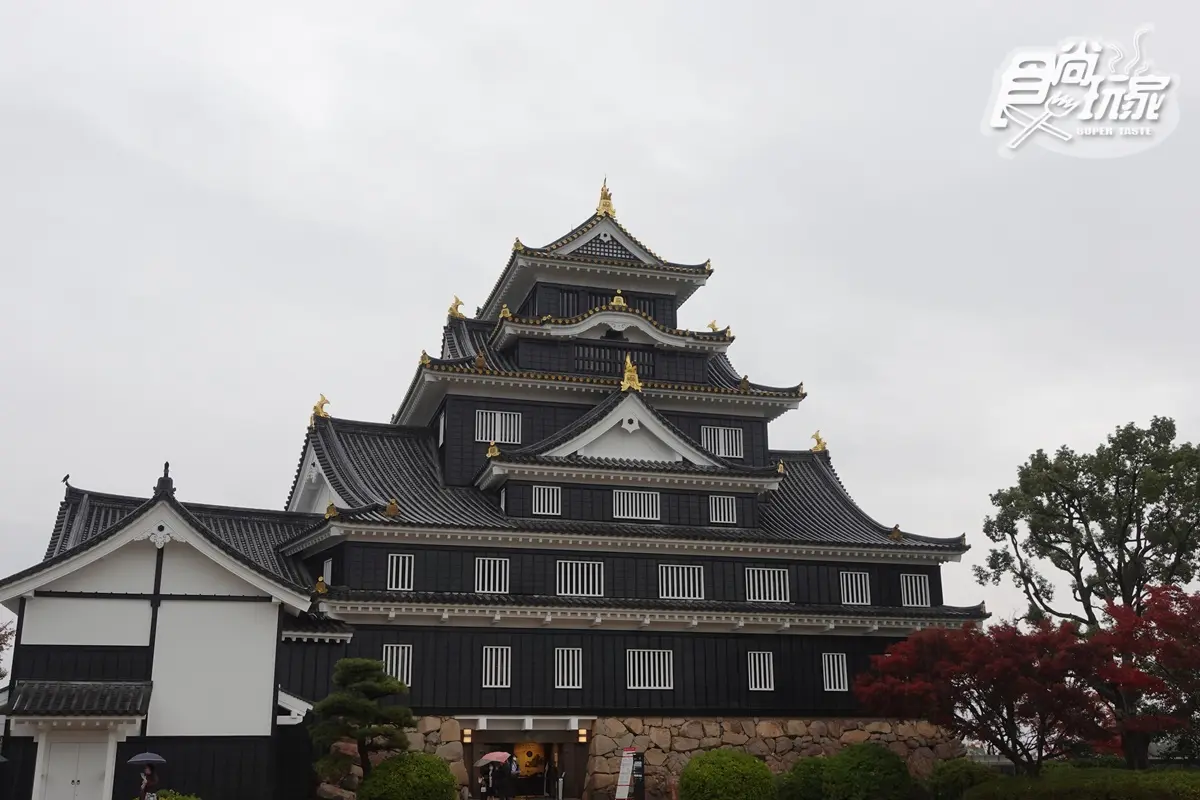 搭超Q桃子船IG拍爆!日本「最帥名城」顏值飆高,再賞後樂園點燈美翻 搭超Q桃子船IG拍爆!日本「最帥名城」顏值飆高,再賞後樂園點燈美翻