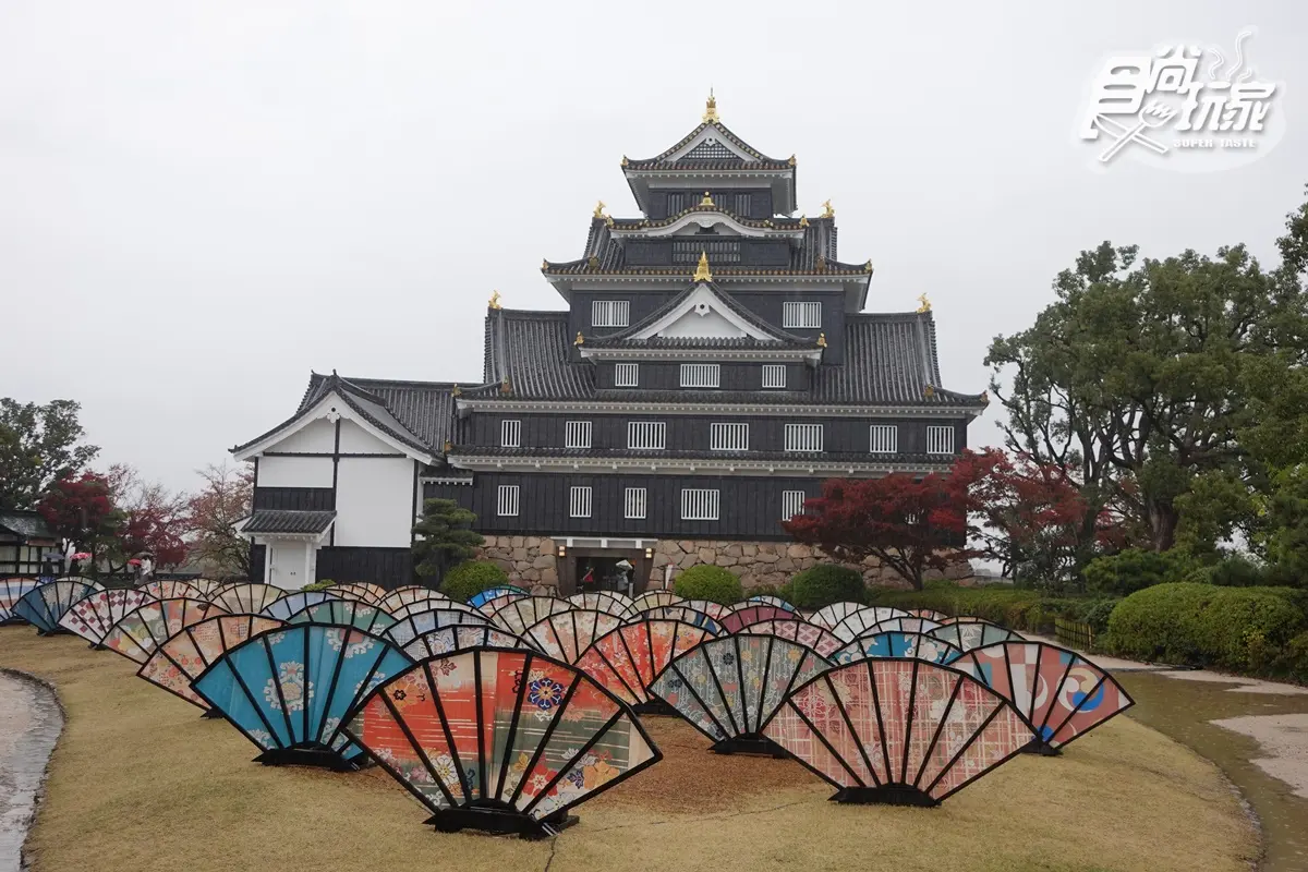 搭超Q桃子船IG拍爆!日本「最帥名城」顏值飆高,再賞後樂園點燈美翻 搭超Q桃子船IG拍爆!日本「最帥名城」顏值飆高,再賞後樂園點燈美翻