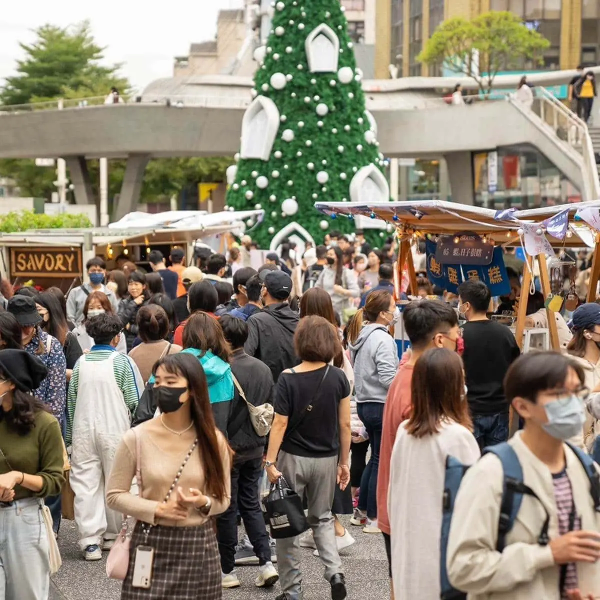 周末免費開逛!2022全台6大耶誕市集:2天快閃花博、首座「耶誕美食樂園」 周末免費開逛!2022全台6大耶誕市集:2天快閃花博、首座「耶誕美食樂園」