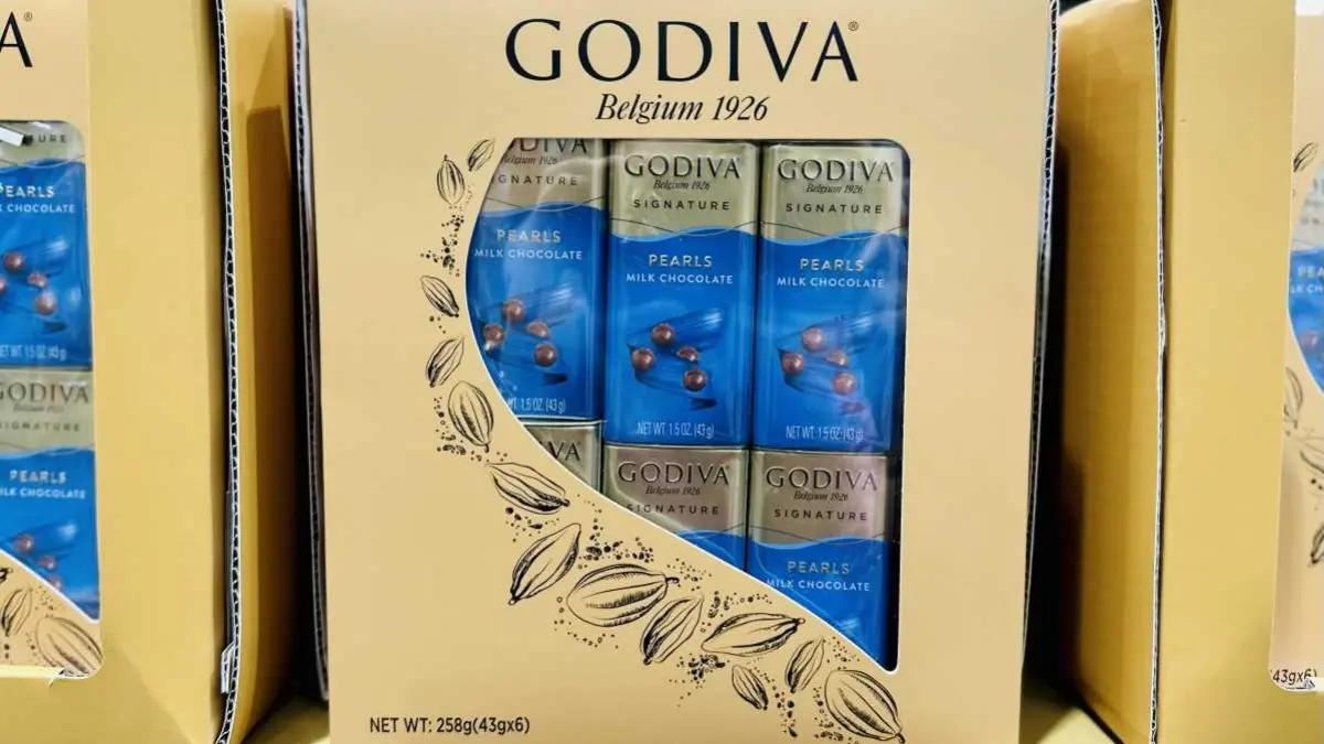 螞蟻人衝好市多！「GODIVA牛奶巧克力豆」上架，精緻小巧＋佛系價格超欠買