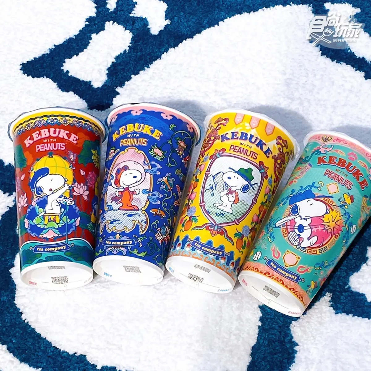 「可不可ｘ史努比」最Q聯名萌爆！５款新飲品＋16款周邊，免費拿史努比店卡