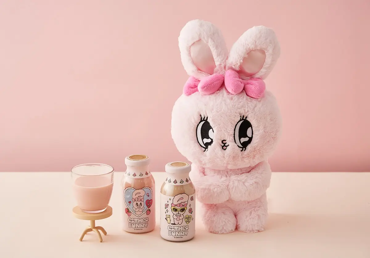 「蜜香可可歐蕾」加熱喝更讚！最新５大飲品：超Q小兔牛奶、古典玫瑰園奶茶