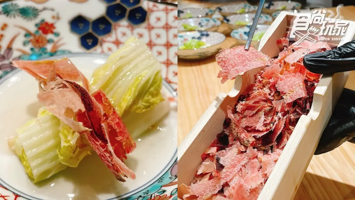 【新開店】直擊王品新鐵板燒！「阪前」推頂級和牛７吃，開幕送獺祭金箔和牛頰