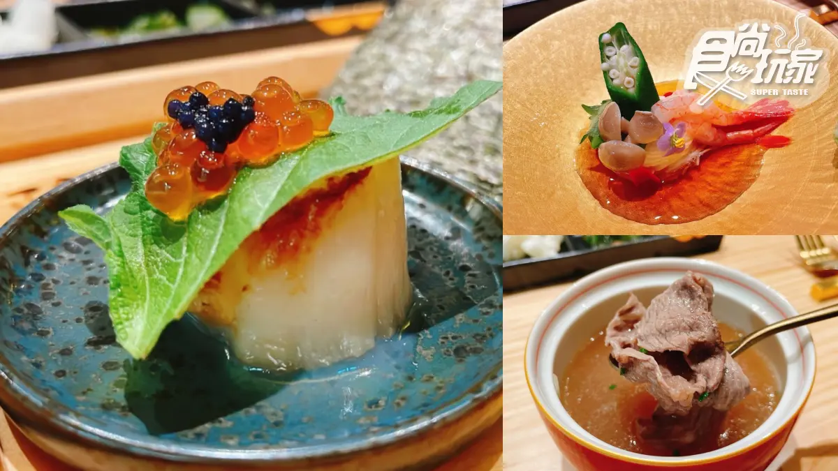 【新開店】直擊王品新鐵板燒！「阪前」推頂級和牛７吃，開幕送獺祭金箔和牛頰