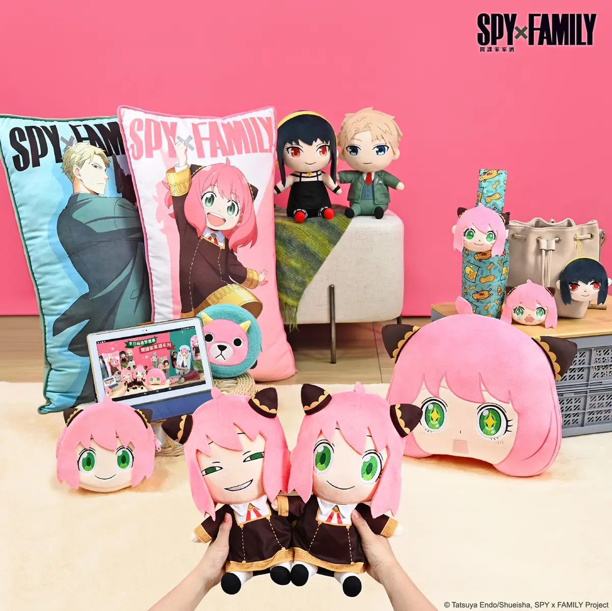 安妮亞表情包很可以！《SPY×FAMILY間諜家家酒》10大周邊台灣開賣享75折