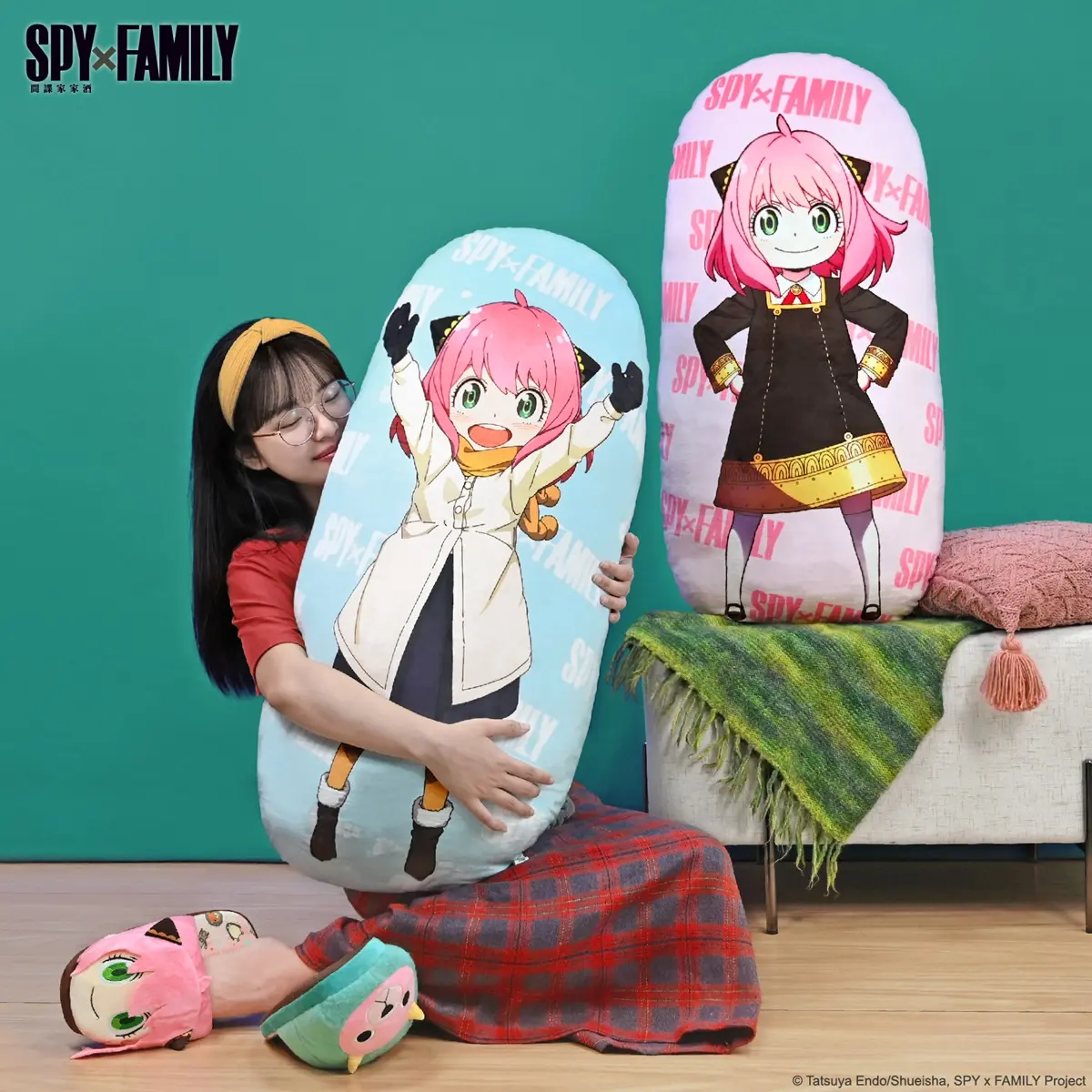 安妮亞表情包很可以！《SPY×FAMILY間諜家家酒》10大周邊台灣開賣享75折