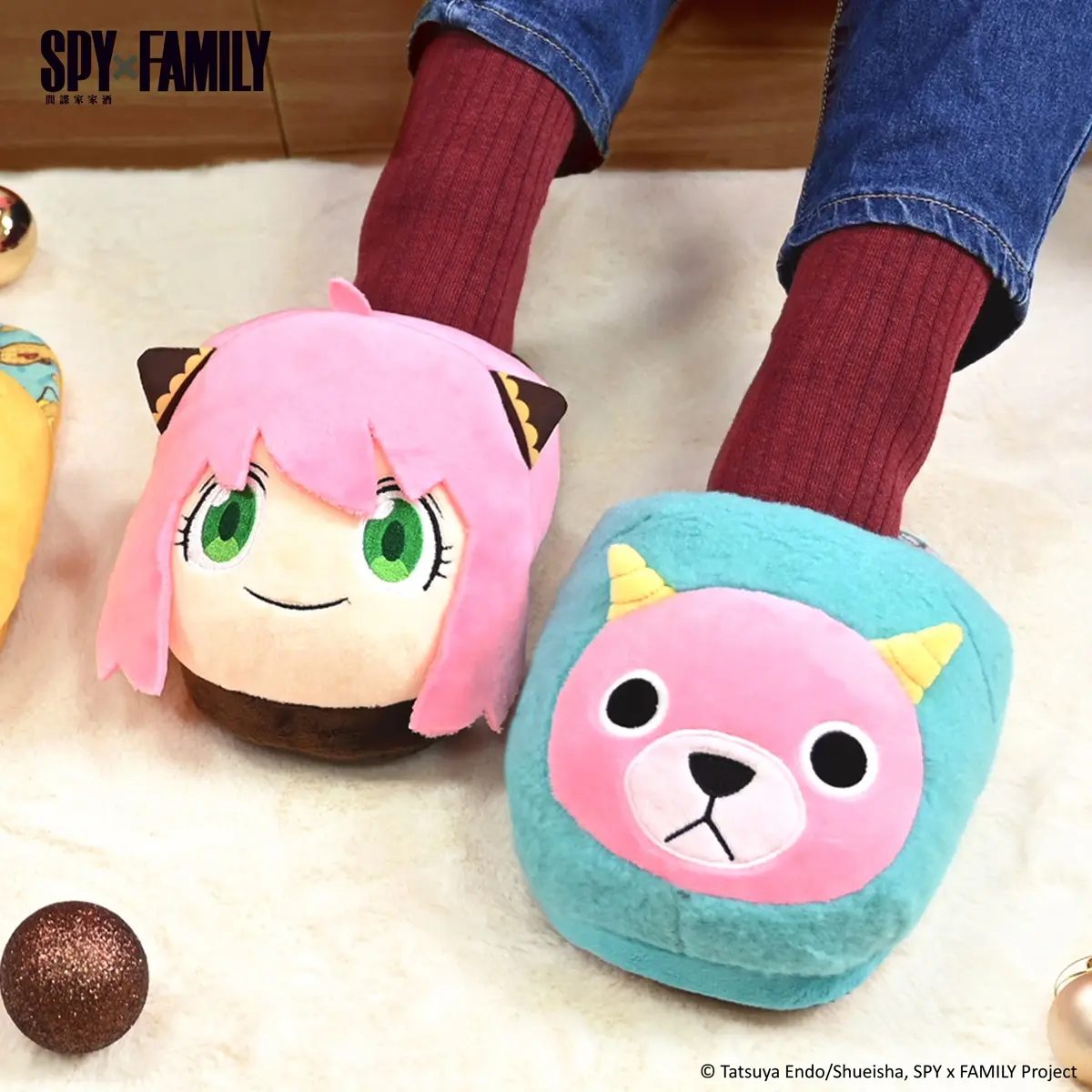 安妮亞表情包很可以！《SPY×FAMILY間諜家家酒》10大周邊台灣開賣享75折