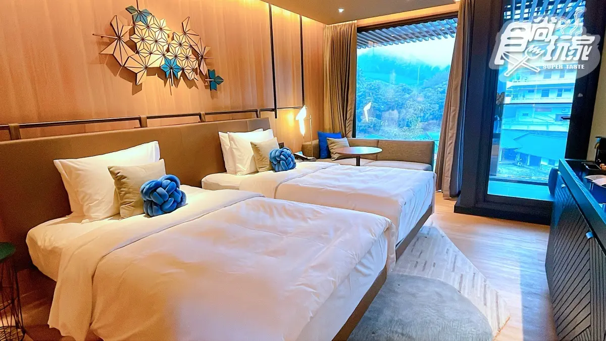開箱「阿里山英迪格」！全台最美森林飯店開幕：打卡夢幻山景房型、衝頂樓看日出