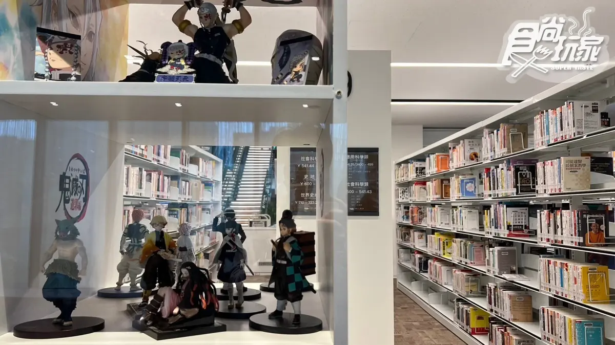 開幕了！開箱全台最潮「綠建築圖書館」，先打卡蔦屋書店、超萌寶可夢區