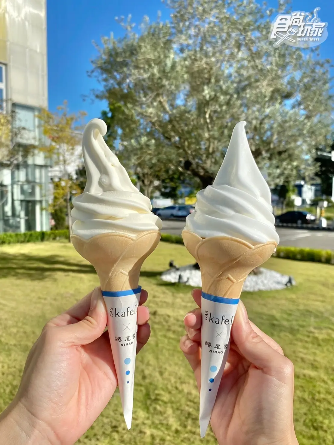 蜷尾家「百靈油霜淇淋」秒上癮!台中150坪最美咖啡店:年輪蛋糕、耶誕飲必點 蜷尾家「百靈油霜淇淋」秒上癮!台中150坪最美咖啡店:年輪蛋糕、耶誕飲必點