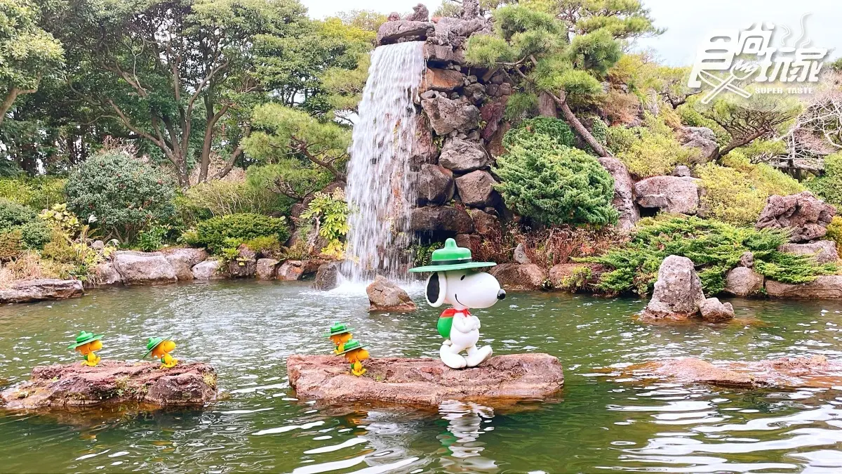 史努比粉拍爆！開逛２萬坪「史努比庭園」：打卡11主題區、瘋買獨家限定商品（中獎名單公布）