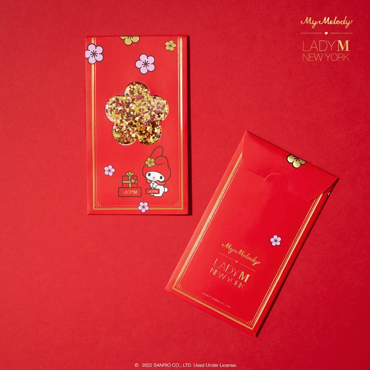 萌感擊爆！LADY Mｘ三麗鷗推最Ｑ「Melody糖果禮盒」，即日起開訂快搶