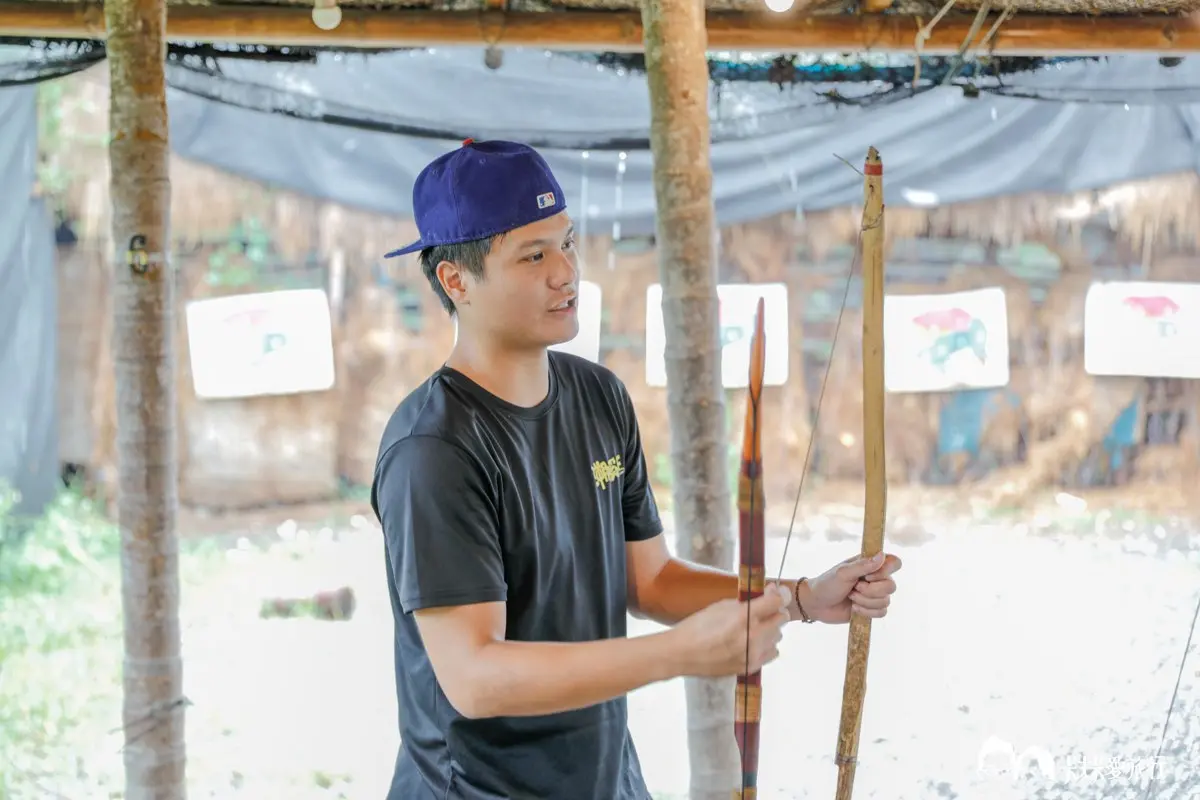 獵人學校開課啦！體驗傳統射箭競賽、設陷阱DIY，還能爽嗑野炊烤肉、竹筒飯