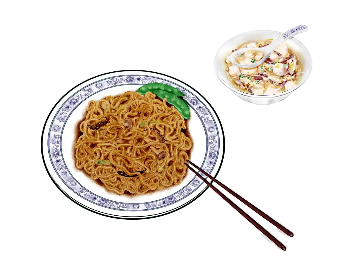 意麵是台南人發明的?府城國寶「意麵」與粵菜「伊麵」,到底是不是同一種麵(中獎公布) 意麵是台南人發明的?府城國寶「意麵」與粵菜「伊麵」,到底是不是同一種麵(中獎公布)