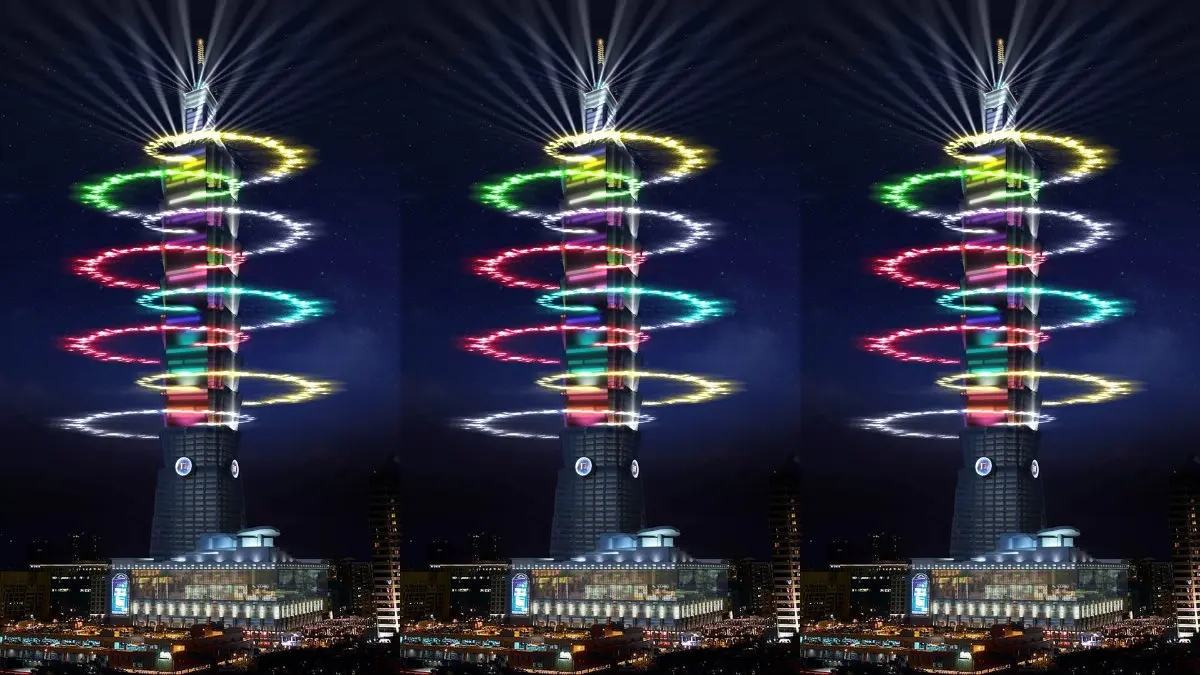 2023「台北101跨年煙火」搶先曝光！長達300秒拍爆、首次360度全方位展演