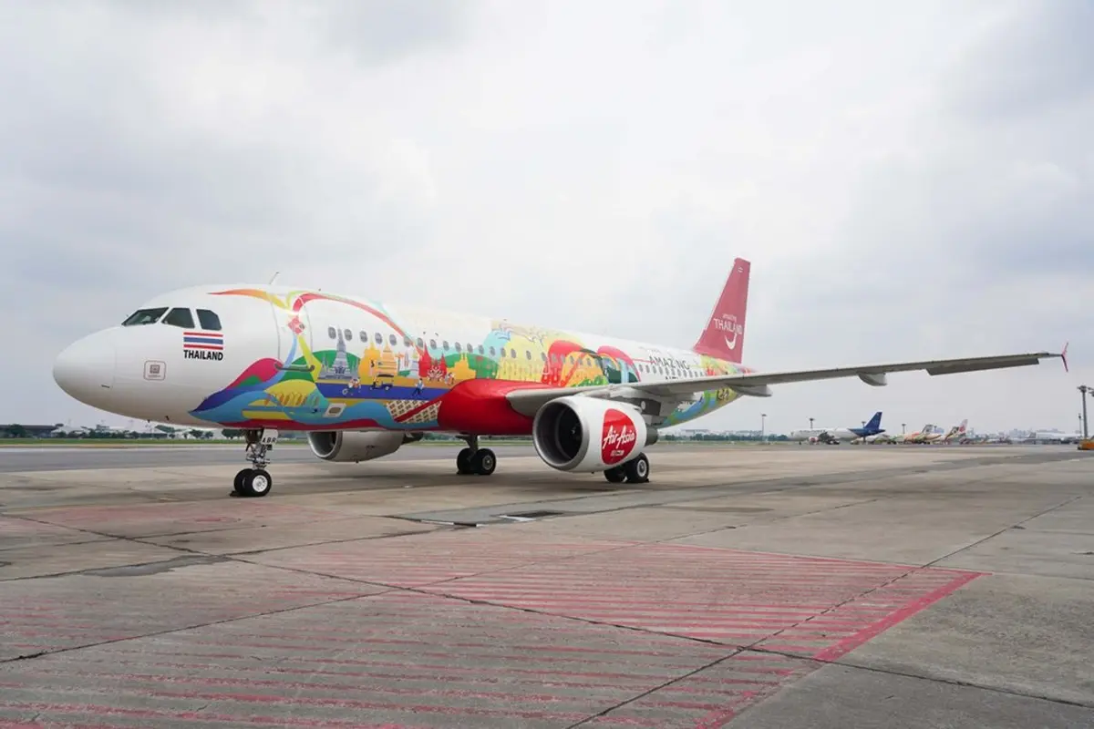 最低2480元起！AirAsia全新「台北－曼谷」限時開搶，春節連假快飛泰國避冬