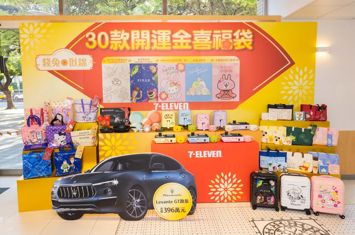 7-11史上最狂30款福袋開箱!皮克斯、迪士尼、卡娜5大卡通價位、品項一次看 7-11史上最狂30款福袋開箱!皮克斯、迪士尼、卡娜5大卡通價位、品項一次看