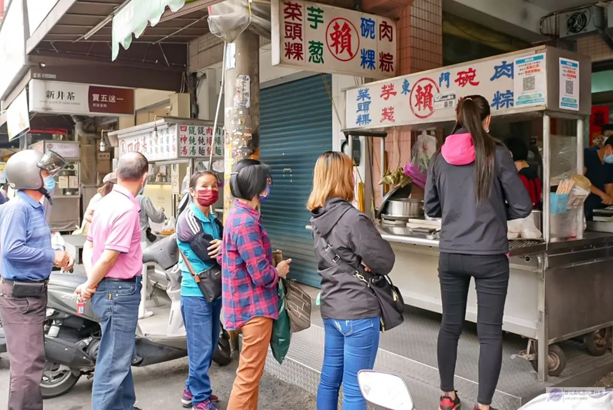 60年老店開門就排爆！彰化限定「芋蔥」芋頭控必吃，加肉粽只要55元老饕最愛