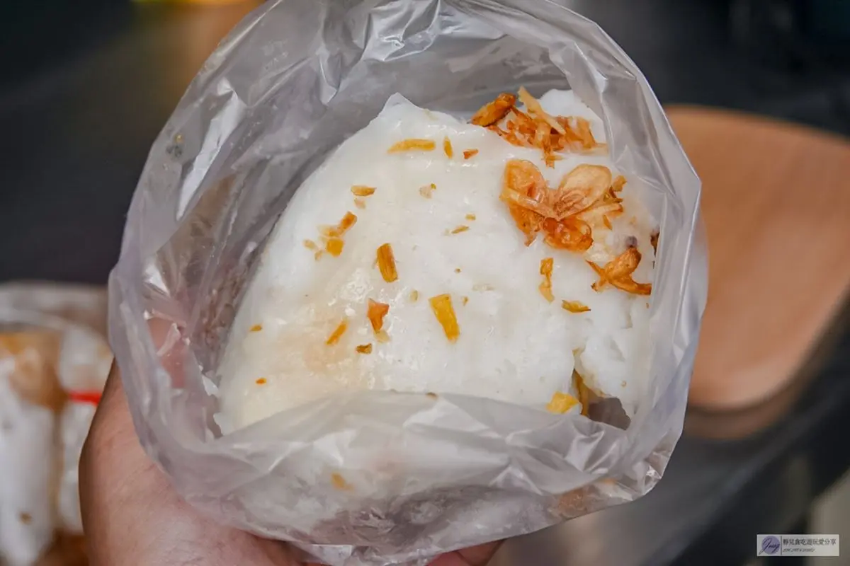 60年老店開門就排爆！彰化限定「芋蔥」芋頭控必吃，加肉粽只要55元老饕最愛